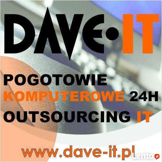 Pogotowie Komputerowe 24h WWW.DAVE-IT.PL