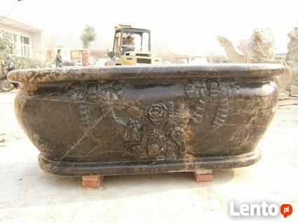 WANNA Z KAMIENIA - DARSIN - WANNY Z MARMURU, WANNY Z GŁAZA