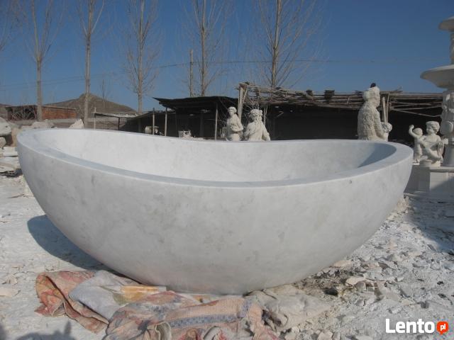 WANNA Z KAMIENIA - DARSIN - WANNY Z MARMURU, WANNY Z GŁAZA