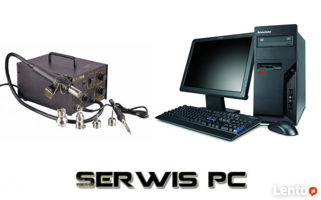 Serwis Konsol, telefonów, naprawa laptopów, komputerów