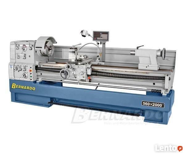 Maszyny do drewna, metalu i blachy