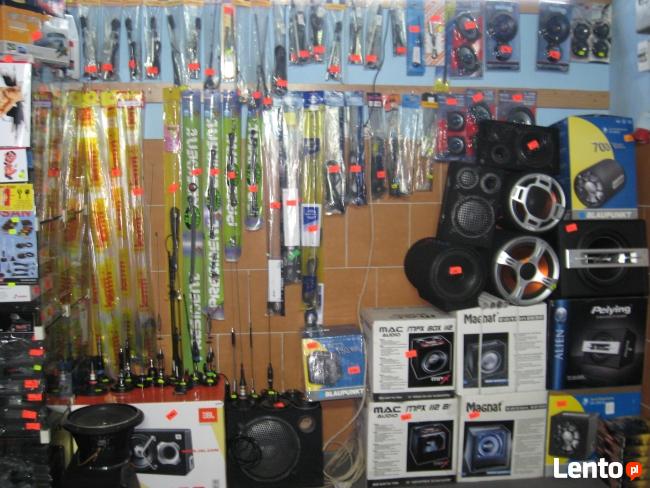 CAR AUDIO DVD ALARMY CB SWIATŁA DO JAZDY DZIENNEJ TUNING