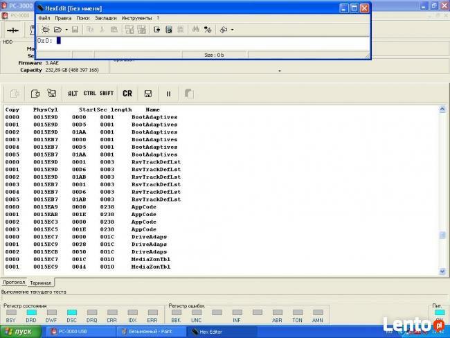 Serwis komputerowy, odzyskiwanie danych, Kaleron