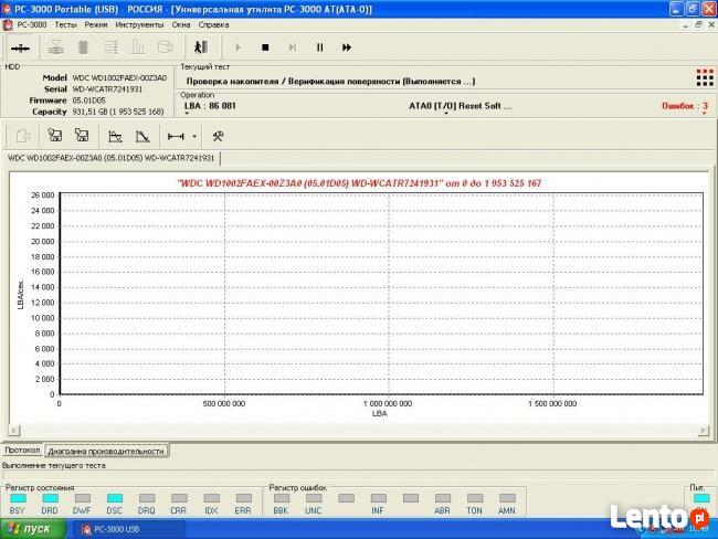 Serwis komputerowy, odzyskiwanie danych, Kaleron