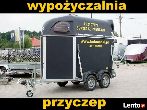 Wypożyczalnia przyczep do przewozu koni