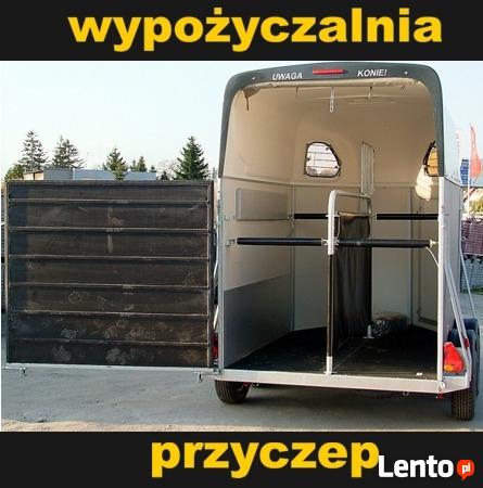 Wypożyczalnia przyczep do przewozu koni