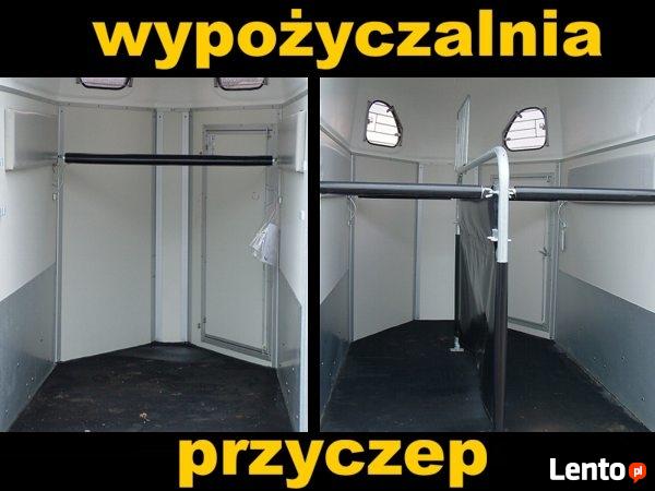 Wypożyczalnia przyczep do przewozu koni