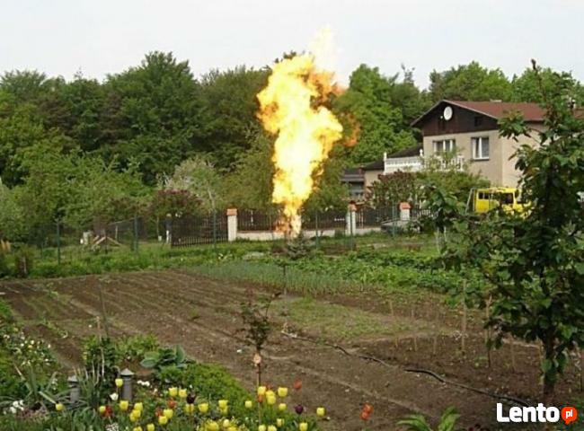 Wypalanie usługowe gazu płynnego / LPG do 3 tys. ltr / h