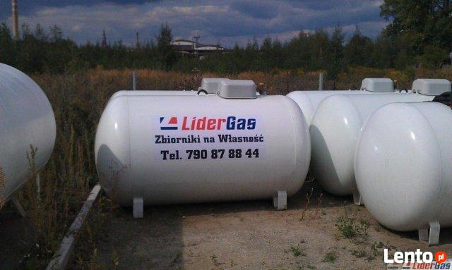 Zbiorniki gazowe(propan- butan) na własność 2700l i 1000l
