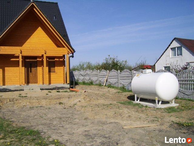 Zbiorniki gazowe(propan- butan) na własność 2700l i 1000l