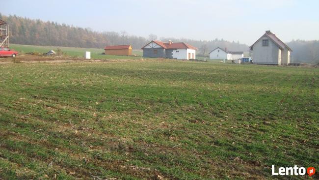 sprzedam działkę budowlaną, Mrowiny Gmina Żarów