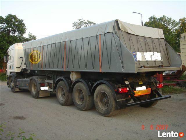 Kompleksowe Naprawy Powypadkowe Ciężarówek, Żurawi, itp.