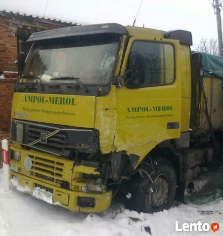 Kompleksowe Naprawy Powypadkowe Ciężarówek, Żurawi, itp.