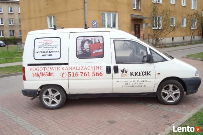 udrażnianie kanalizacji