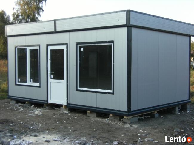 Pawilony handlowe, pawilon, kioski, hale, wiaty, garaże