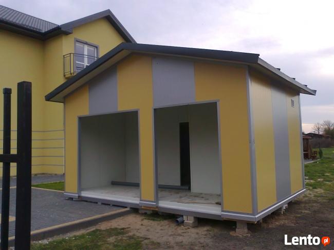 Pawilony handlowe, pawilon, kioski, hale, wiaty, garaże