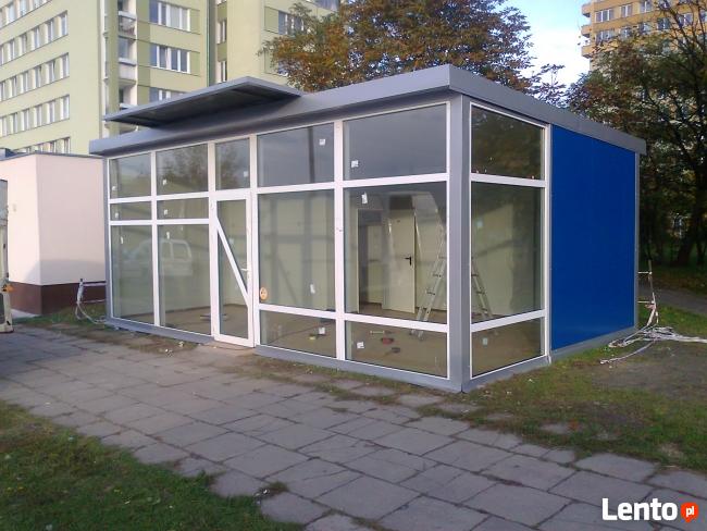 Pawilony handlowe, pawilon, kioski, hale, wiaty, garaże