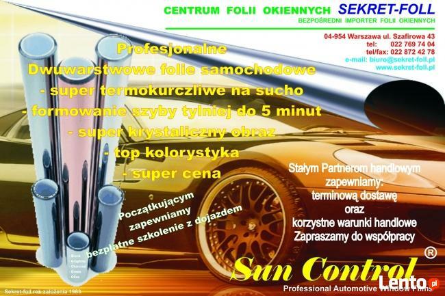 Folie okienne, przeciwsłoneczne, dekoracyjne, samochodowe