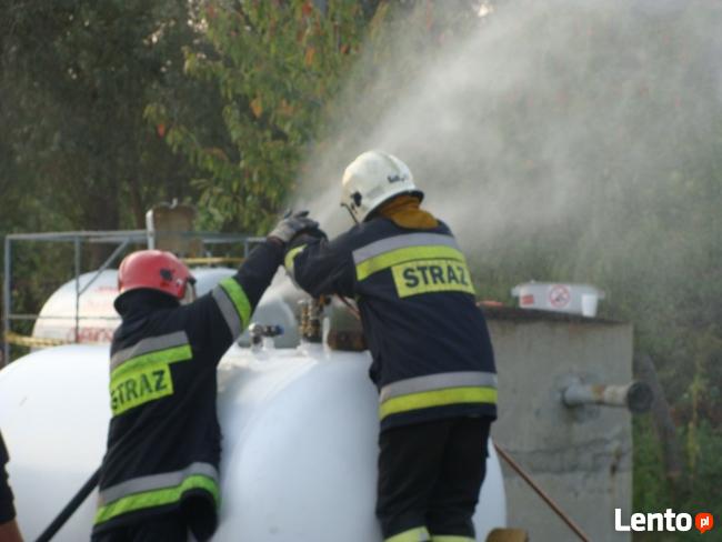 Azotowanie zbiorników gazu płynnego