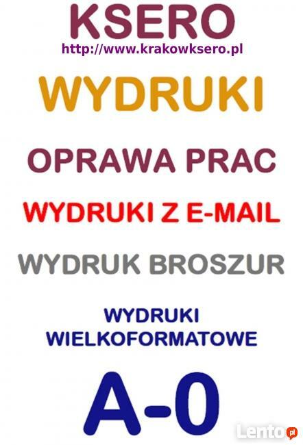 plakat, poster, druk wielkoformatowy
