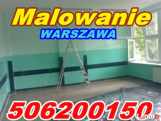 Malowanie mieszkań,ogrodzeń.Stawianie ścian - tanio Warszawa