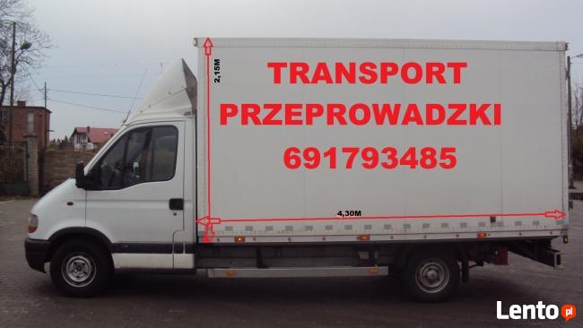PRZEPROWADZKI SZYBKO I SOLIDNIE +48691793485