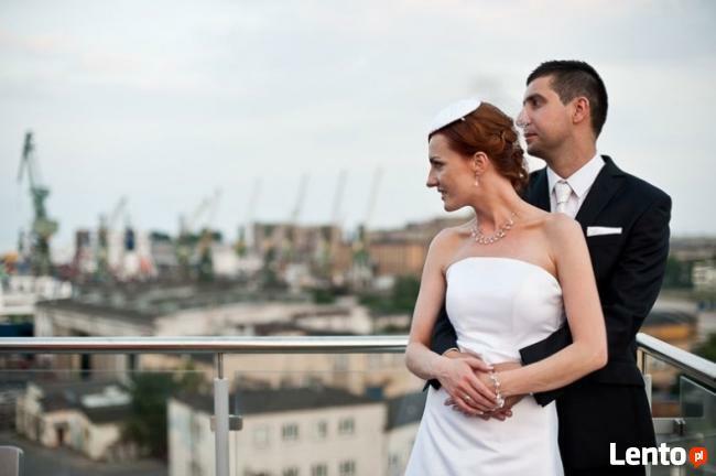 Fotograf ślubny na terenie Trójmiasta i oklic