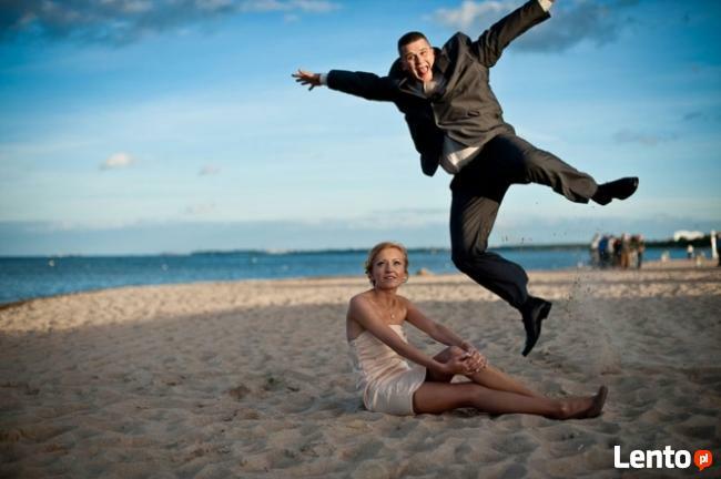 Fotograf ślubny na terenie Trójmiasta i oklic