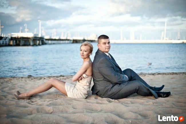 Fotograf ślubny na terenie Trójmiasta i oklic