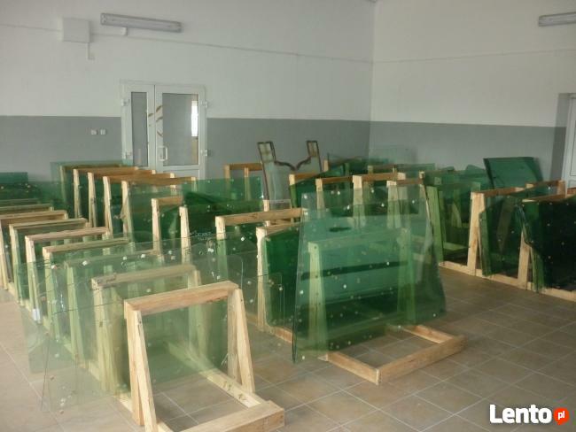 Szyby do busów, ciągników, maszyn budowlanych i rolniczych