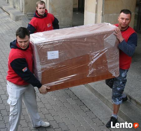 Transport przeprowadzki przewóz maszyn, pianin. Wywóz gratów