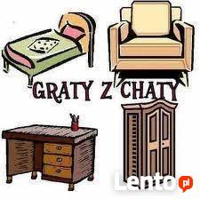 Transport przeprowadzki przewóz maszyn, pianin. Wywóz gratów