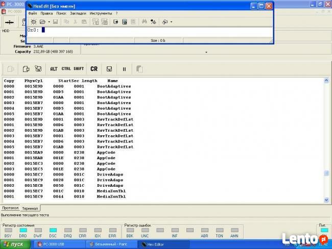 Kaleron - Serwis komputerowy. Odzyskiwanie danych