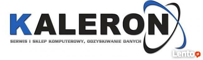 Kaleron - Serwis komputerowy. Odzyskiwanie danych