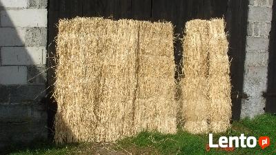 maty słomiane ze słomy żytniej