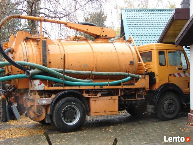 Usługi asenizacyjne wywóz szamba, udrażnianie kanalizacji.