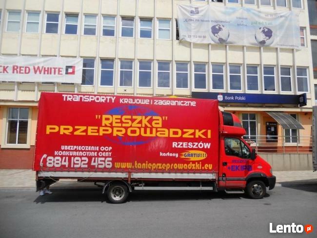 Przeprowadzki Rzeszów Reszka Transport Utylizacja Tanio!!!!