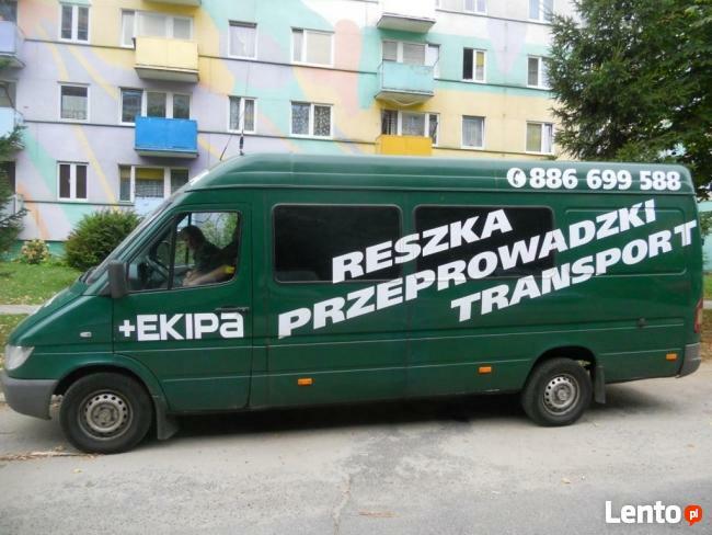 Przeprowadzki Rzeszów Reszka Transport Utylizacja Tanio!!!!