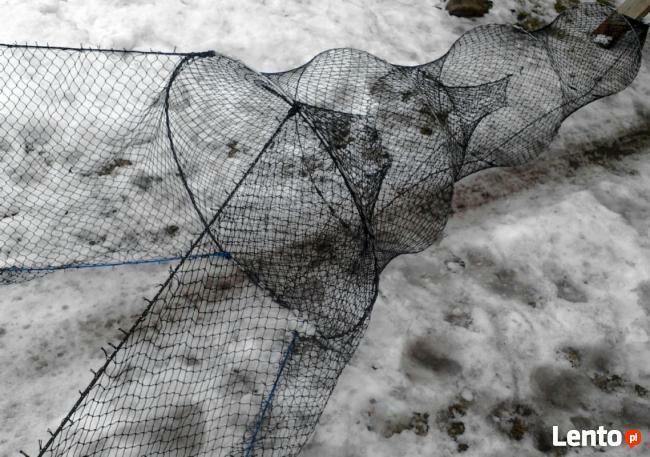 Produkcja sieci rybackich. Żaki Sznury Wontony Przywłoki itd