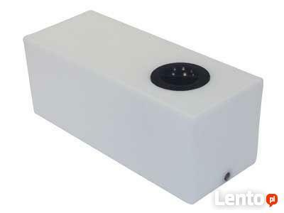 MAŁY POJEMNIK NA WODĘ PINĄ do campera BANIAK beczka