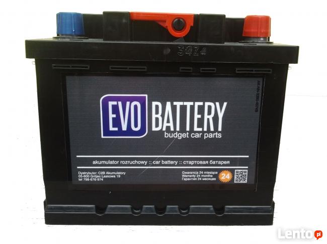 Akumulator 45Ah EVO battery /Grójec / Sybiraków 12A