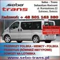 LICENCJONOWANE PRZEWOZY POLSKA-NIEMCY