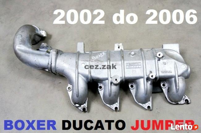 KOLEKTOR SSĄCY BOXER JUMPER 2.0 HDI FIAT DUCATO 2.0 JTD