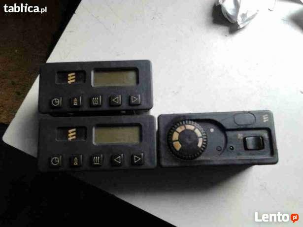 regeneracjia ogrzewań postojowych Webasto i Eberspaecher