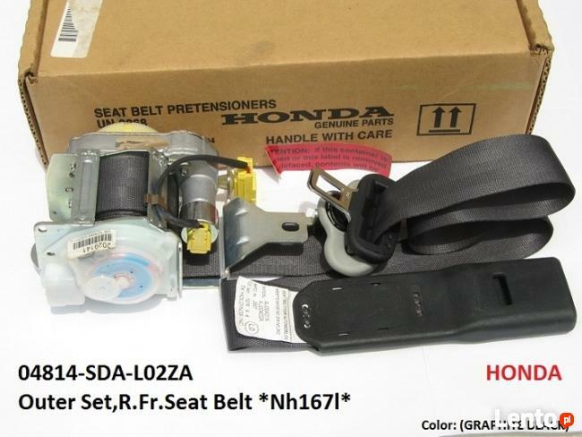 Honda Accord USA V6,Part # 04814-SDA-L02ZA Outer Set, R