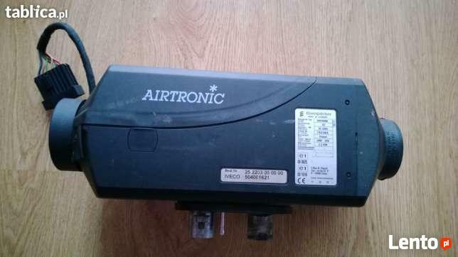 regeneracjia ogrzewań postojowych Webasto i Eberspaecher