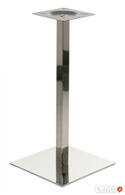 Podstawa do stołu, noga barowa, postument, noga talerzowa