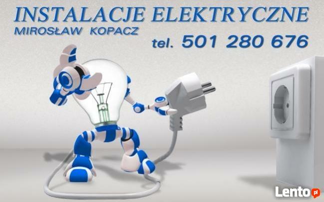 Pogotowie Elektryczne, Naprawy Elektryczne, Częstochowa 24h