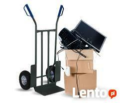 PRZEPROWADZKI WARSZAWSKIE, TAXI BAGAŻOWE, BAGAŻÓWKI