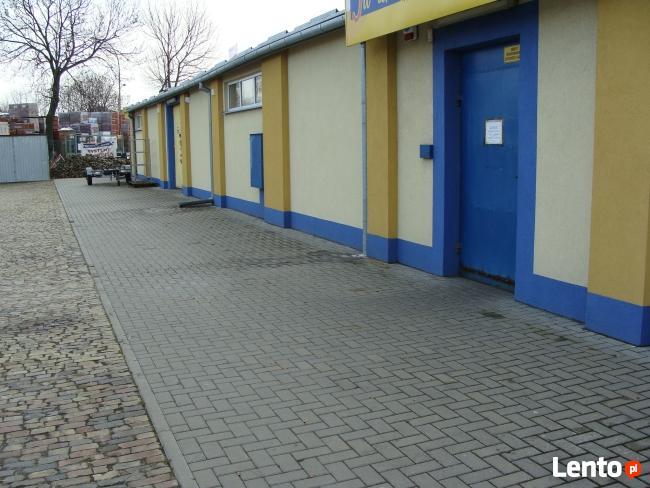Sprzedam budynek biurowo-magazynowy Zamość